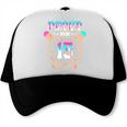 Proud Mom Baseball Player Number 15 Ice Cream Drip Trucker Cap