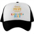 Proud Mom Of The Kindergarten Dude Back To School Trucker Cap