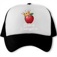 Queen Of Kindergarten Graduation Back To School Girl Trucker Cap