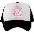 Ready To 3rd Grade Axolotl Questions Back To School Girls Trucker Cap Ready To 3rd Grade Axolotl Questions Back To School Girls Trucker Cap