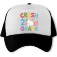 Im Ready To Crush 2nd Grade Boy Unicorn Back To School Trucker Cap Im Ready To Crush 2nd Grade Boy Unicorn Back To School Trucker Cap