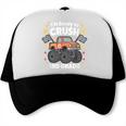 Im Ready To Crush 3rd Grade Boy Monster Truck Back To School Trucker Cap Im Ready To Crush 3rd Grade Boy Monster Truck Back To School Trucker Cap