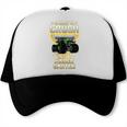 Ready To Crush Kindergarten Monster Truck Boy Back To School Trucker Cap Ready To Crush Kindergarten Monster Truck Boy Back To School Trucker Cap