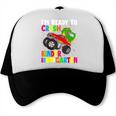 Ready To Crush Kindergarten T-Rex Back To School Boys Trucker Cap