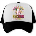 Ready To Crush Second 2nd Grade Back To School Unicorn Kids Performance Trucker Cap Ready To Crush Second 2nd Grade Back To School Unicorn Kids Performance Trucker Cap