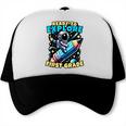 Ready To Explore 1st Grade Kids Astronaut Back To School Trucker Cap Ready To Explore 1st Grade Kids Astronaut Back To School Trucker Cap