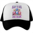 Ready To Rock 2nd Grade Back To School Axolotl 2024 School Trucker Cap Ready To Rock 2nd Grade Back To School Axolotl 2024 School Trucker Cap
