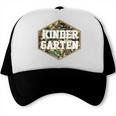 Retro Back To School Boys Old Camo Kindergarten Trucker Cap Retro Back To School Boys Old Camo Kindergarten Trucker Cap
