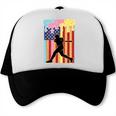 Retro Baseball Drip Boys Ice Cream Patriotic American Flag Trucker Cap Retro Baseball Drip Boys Ice Cream Patriotic American Flag Trucker Cap