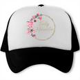 Retro Floral Early Intervention Specialist Back To School Trucker Cap