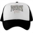 Retro Fourth Grade Back To School Boy Old Camo 4th Grade Kid Trucker Cap Retro Fourth Grade Back To School Boy Old Camo 4th Grade Kid Trucker Cap