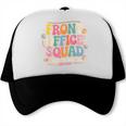 Retro Front Office Squad Back To School Edition Trucker Cap Retro Front Office Squad Back To School Edition Trucker Cap