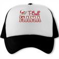 Retro Tball Mama Art Baseball Mom Softball Trucker Cap