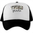 Retro Third Grade Old Camo Back To School Girl Boy 3rd Grade Trucker Cap Retro Third Grade Old Camo Back To School Girl Boy 3rd Grade Trucker Cap