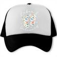 Retro Wildflowers Labor And Delivery Nurse Back To School Trucker Cap Retro Wildflowers Labor And Delivery Nurse Back To School Trucker Cap
