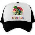 Roaring Into Second Grade T-Rex Back To School 2nd Grade Premium Tri-Blend Trucker Cap Roaring Into Second Grade T-Rex Back To School 2nd Grade Premium Tri-Blend Trucker Cap