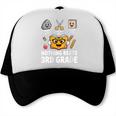 Rock Scissor Paper Nothing Beats 3rd Grade Back To School Trucker Cap Rock Scissor Paper Nothing Beats 3rd Grade Back To School Trucker Cap
