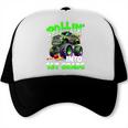 Rollin' Into 1st Grade Monster Truck Back To School Boys Trucker Cap Rollin' Into 1st Grade Monster Truck Back To School Boys Trucker Cap