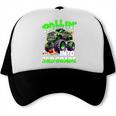 Rollin' Into 3rd Grade Monster Truck Back To School Boys Trucker Cap Rollin' Into 3rd Grade Monster Truck Back To School Boys Trucker Cap