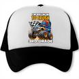 Rollin Crush Monster Truck Back To School 3rd Grade Boys Trucker Cap Rollin Crush Monster Truck Back To School 3rd Grade Boys Trucker Cap