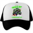 Rollin' Into Kindergarten Monster Truck Back To School Boys Trucker Cap