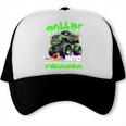 Rollin' Into Preschool Monster Truck Back To School Boys Trucker Cap Rollin' Into Preschool Monster Truck Back To School Boys Trucker Cap