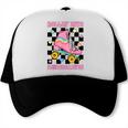 Rolling Into Kindergarten Roller Skating Girl Back To School Trucker Cap Rolling Into Kindergarten Roller Skating Girl Back To School Trucker Cap