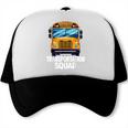 School Bus Driver Back To School Transportation Squad Trucker Cap