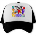 School Lunch Hero Cafeteria Squad Workers Back To School Trucker Cap School Lunch Hero Cafeteria Squad Workers Back To School Trucker Cap