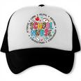 School Nurse Appreciation Back To School Nurse For Women Trucker Cap School Nurse Appreciation Back To School Nurse For Women Trucker Cap