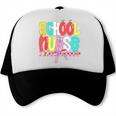 School Nurse Appreciation Day Coquette Bow Back To School Trucker Cap School Nurse Appreciation Day Coquette Bow Back To School Trucker Cap