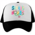 School Nurse Colorful Costume Back To School Nursing Job Trucker Cap