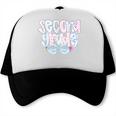 Second Grade Coquette Bow First Day Of School Back To School Trucker Cap Second Grade Coquette Bow First Day Of School Back To School Trucker Cap