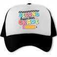 Second Grade Dream Team Back To School First Day Of School Performance Trucker Cap