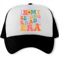 In My Second Grade Era Back To School Retro Groovy 2nd Grade Trucker Cap In My Second Grade Era Back To School Retro Groovy 2nd Grade Trucker Cap