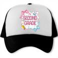 Second Grade Girls Kids Back To School Girls Coquette Bows Trucker Cap Second Grade Girls Kids Back To School Girls Coquette Bows Trucker Cap
