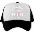 Senior Baseball Mom 2028 Class Of 2028 Graduation Trucker Cap