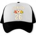 Senior Class Of 2026 Hibiscus Floral Girls Back To School Trucker Cap Senior Class Of 2026 Hibiscus Floral Girls Back To School Trucker Cap