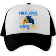 Senior Class Of 2027 Back To School Gamer Senior 2027 Trucker Cap