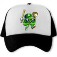 Shamrock Lucky Clover Baseball Patricks Day Family Matching Trucker Cap