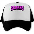 Sharks Back To School Spirit Pk Trucker Cap Sharks Back To School Spirit Pk Trucker Cap