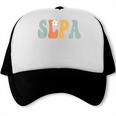 SLPA Groovy Women Appreciation Day Hello Back To School Trucker Cap