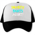 Smarty Pants Alert Nerd & Kids Back To School Trucker Cap Smarty Pants Alert Nerd & Kids Back To School Trucker Cap
