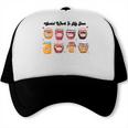 Social Work Is My Jam Back To School School Social Worker Trucker Cap Social Work Is My Jam Back To School School Social Worker Trucker Cap