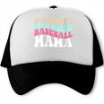 Somebody's Loudmouth Baseball Mama Baseball Mom Trucker Cap Somebody's Loudmouth Baseball Mama Baseball Mom Trucker Cap