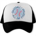 Spring 2024 Season Cute Baseball Mom All Day Everyday Trucker Cap Spring 2024 Season Cute Baseball Mom All Day Everyday Trucker Cap