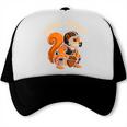 Squirell Baseball Catcher Player Joke Tee Protect Your Nuts Trucker Cap Squirell Baseball Catcher Player Joke Tee Protect Your Nuts Trucker Cap