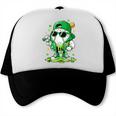 St Patrick Day Baseball Drip Ice Cream Men Boys Kids Trucker Cap St Patrick Day Baseball Drip Ice Cream Men Boys Kids Trucker Cap
