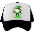 St Patrick Day Baseball Drip Ice Cream Baseball Trucker Cap