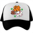 St Patricks Day Shamrock Basketball Baseball Men Boys Kids Trucker Cap